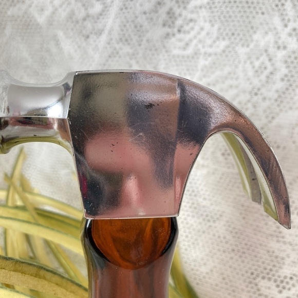 Vintage Avon Cologne Hammer Bottle - "On The Mark" - Picture 3 of 6